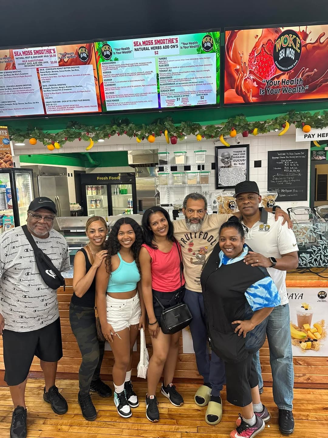 Woke Sea Moss community 1