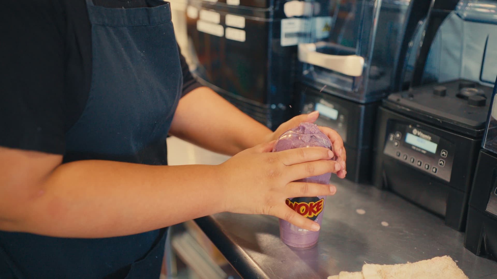 Woke Sea Moss smoothie bar