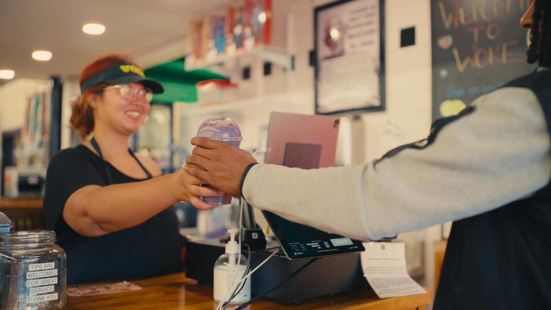 Woke Sea Moss smoothie bar